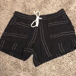 Lou & Grey Drawstring Shorts XS